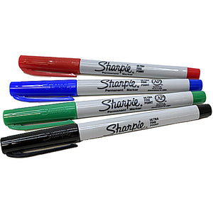 Sharpies Permanent Markers used by the Military