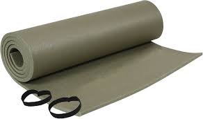 Deluxe XPE Foam Sleeping Mat Olive