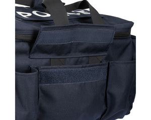 Police Duty Patrol Bag 50L With Police Logo, Salute Blue