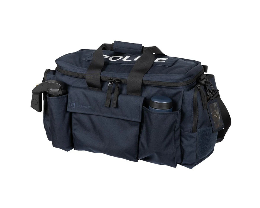 Police Duty Patrol Bag 50L With Police Logo, Salute Blue