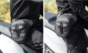 RECON GS2 Motorcyclist/Activity Strap Leg Drop Pouch