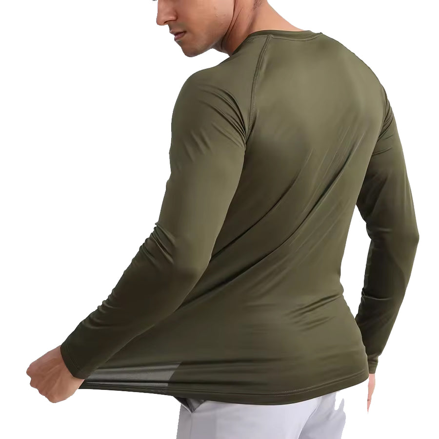 RECON GS2 Quick Dry & Breathable Spandex Compression Long sleeve T Shirt