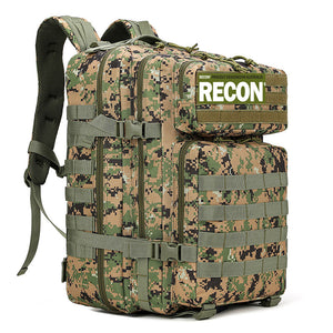 Recon GS2 45L MOLLE Tactical Back R24 Hour 2 Day Pack