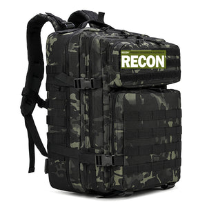 Recon GS2 45L MOLLE Tactical Back R24 Hour 2 Day Pack