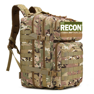 Recon GS2 45L MOLLE Tactical Back R24 Hour 2 Day Pack