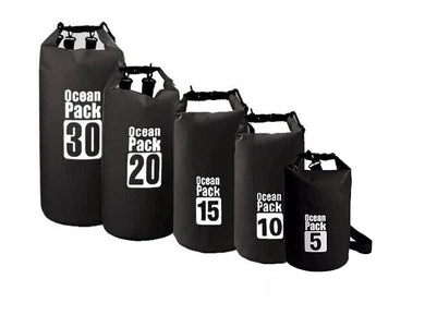 RECON GS2U Waterproof Heavy Duty Marine Ply Dry Bag Set