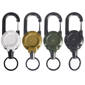 RECON GS2 Tactical Retractable Item/key Ring Retractor