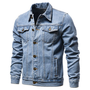 RECON GS2 Moto Denim Retro jeans jacket