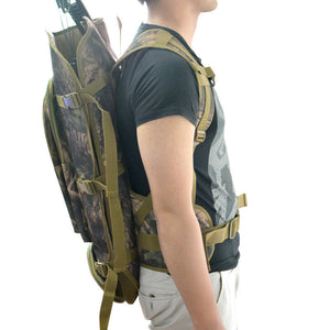 RECON GS2 Archery,Bow & Arrow Large 80L  Backpack