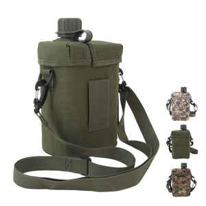 Recon GS2 2L SADF Canteen With Pouch & Shoulder Strap