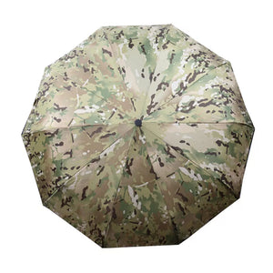 Genuine new GS2 Battle Brolly 2.0 10 Bone Multi Cam umbrella UV 50+