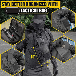 RECON GS2 Tactical Covert Concealed Pistol holder crossbody sling bag