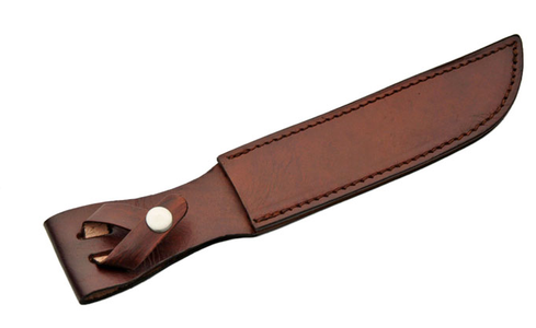 SHE600 Leather Sheath for USMC Ka bar type knives 19-20cm Fixed blades