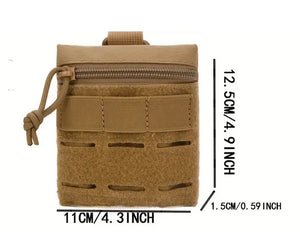 RECON Laser EDC Cut Micro MOLLE Organiser Pouch