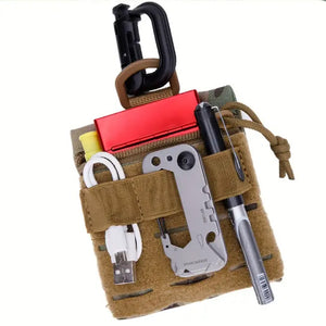 RECON EDC Laser Cut Micro MOLLE Organiser Pouch