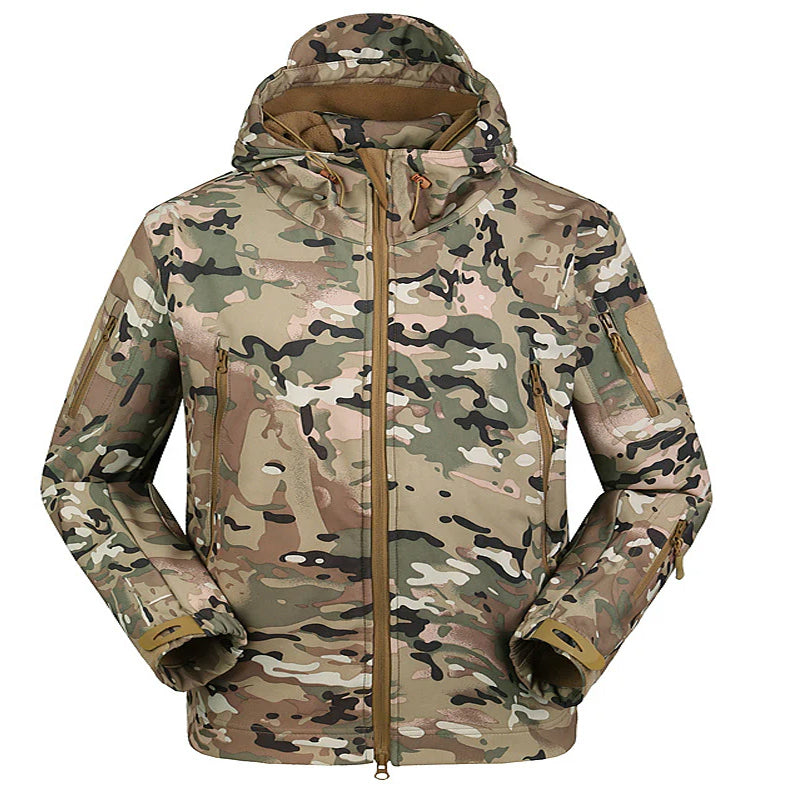 RECON GS2 Tactical Soft Shell Jacket with Hood