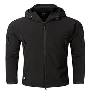 RECON GS2 Tactical Soft Shell Jacket with Hood