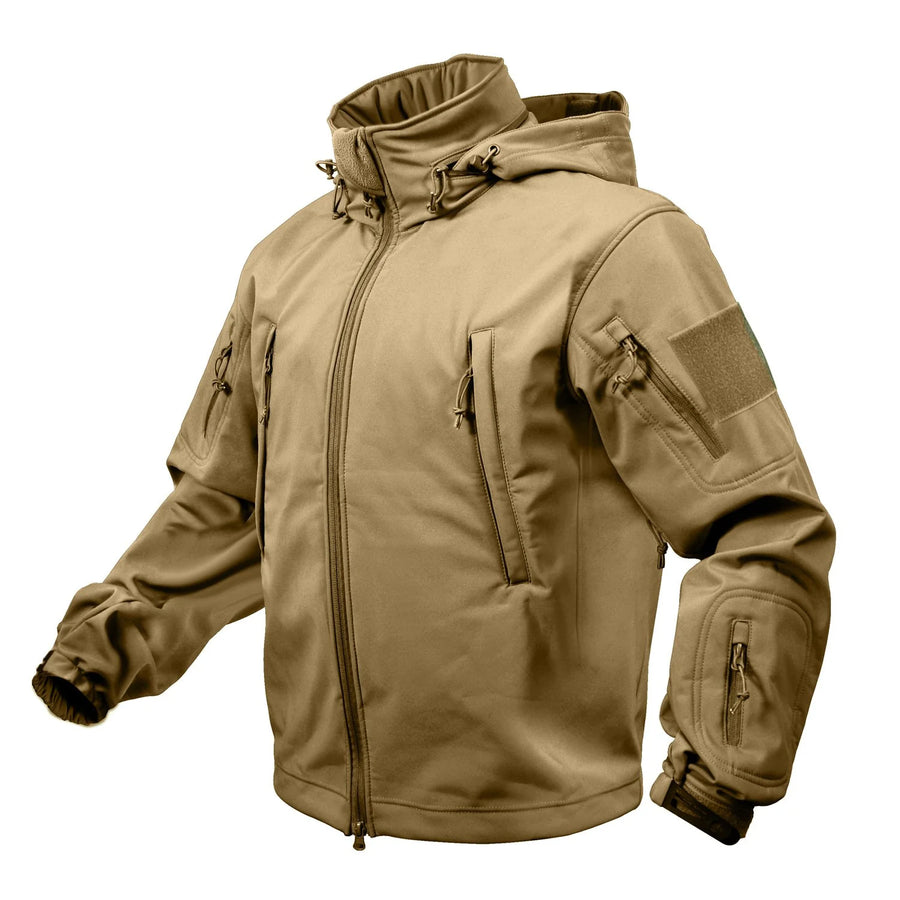 RECON GS2 Tactical Soft Shell Jacket with Hood
