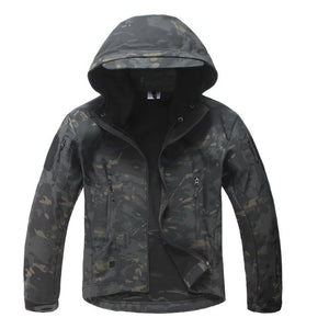 RECON GS2 Tactical Soft Shell Jacket with Hood