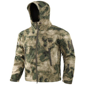 RECON GS2 Tactical Soft Shell Jacket with Hood