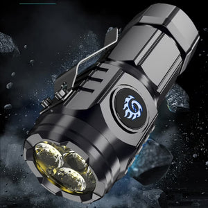 RECON GS2 AJNA 3 Eyed Titan super high power mini LED Flashlight