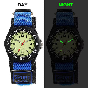 RECON GS2 Kids Rugged military pat Analog Display watch