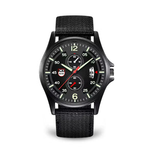 RECON GS2 Military pat Quartz Watch fabric strap