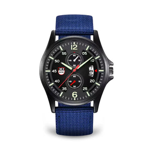 RECON GS2 Military pat Quartz Watch fabric strap