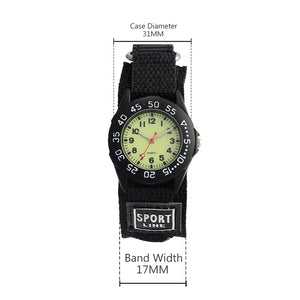 RECON GS2 Kids Rugged military pat Analog Display watch