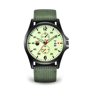 RECON GS2 Military pat Quartz Watch fabric strap