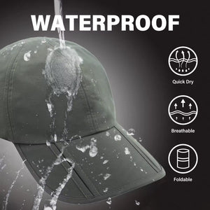 RECON GS2U Waterproof Duty Foldable Quick Drying Lightweight Cap