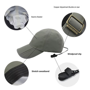 RECON GS2U Waterproof Duty Foldable Quick Drying Lightweight Cap