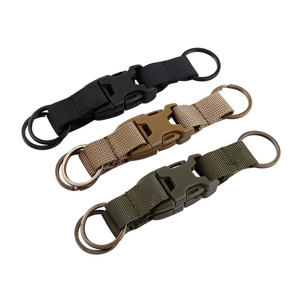 Carabiner Tactical Backpack Belt Buckle Webbing Hook Buckle Hanging ...