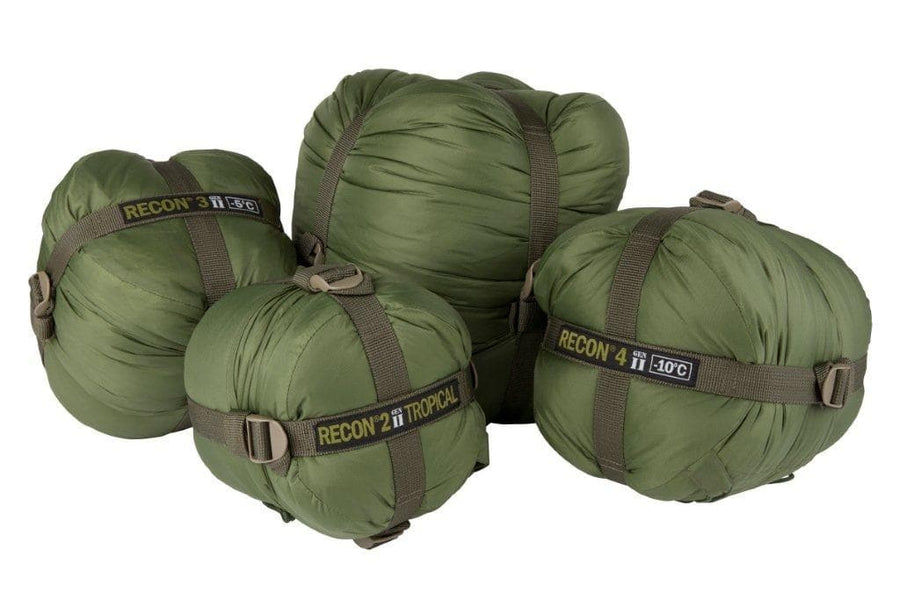 RECON 5 Gen II Lightweight Military Sleeping Bag -20c, RECON 5 Gen II Lightweight Military Sleeping Bag -20c