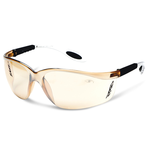 SHAMIR Shooting Range Anti- Ballistic safety Glasses includes Hard Case and Bayonet head strap