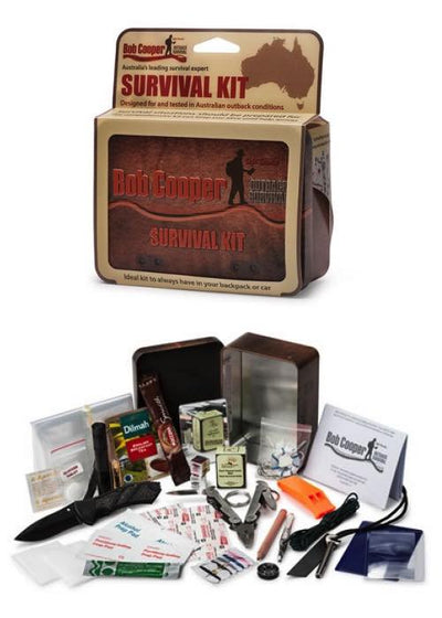 Bob Cooper Survival Kit- kit bag perth - Kit Bag