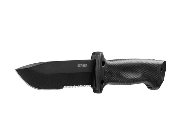 Gerber LMF 11 Infantry Knife - Black Inc. Leg Straps - KIT BAG PERTH ...