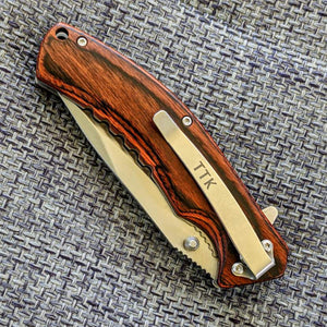 Tassie Tiger USA Made EDC Folding Knife