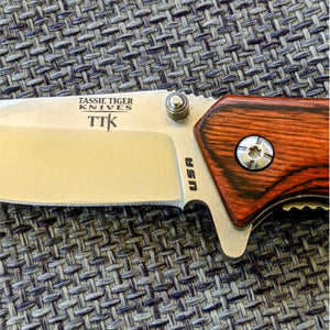 Tassie Tiger USA Made EDC Folding Knife