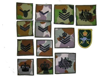 Badges Of Rank & Insignia, Badges Of Rank & Insignia