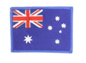 Sew On Flag Patches - Kit Bag Perth