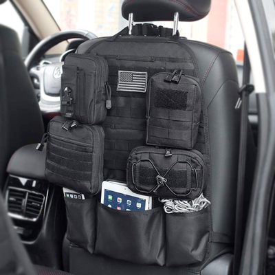 RECON Tactical MOLLE vehicle seat organizer- Kit Bag Perth