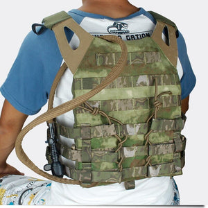 Recon GS2 New 1.75L Hydration/Ice Hard plastic bladder-panel for plate carriers & Load bearing vests