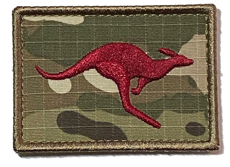 Genuine Recon Morale Flag Patches