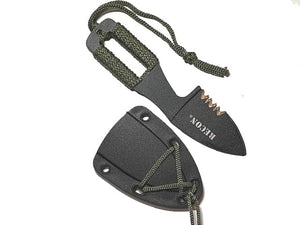 Recon PR3 Paracord Defence Knife & Kangaroo Battle Patch combo